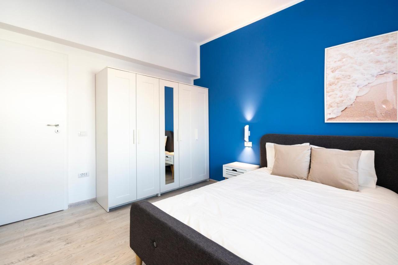 Blue Design Apartament In Magheru Bucareste Exterior foto