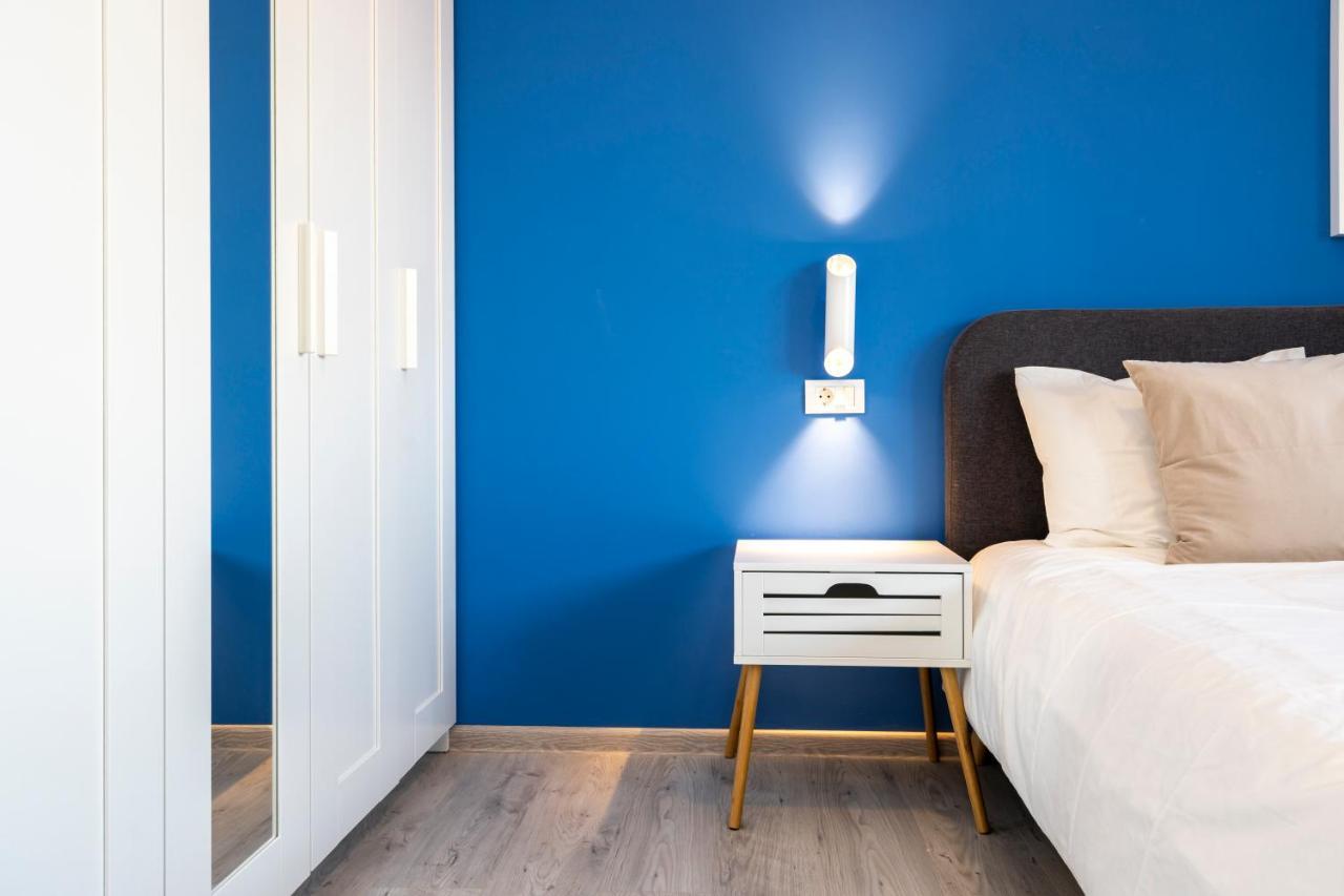 Blue Design Apartament In Magheru Bucareste Exterior foto